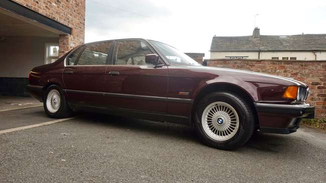 1991 BMW 750iL (E32) -Sold