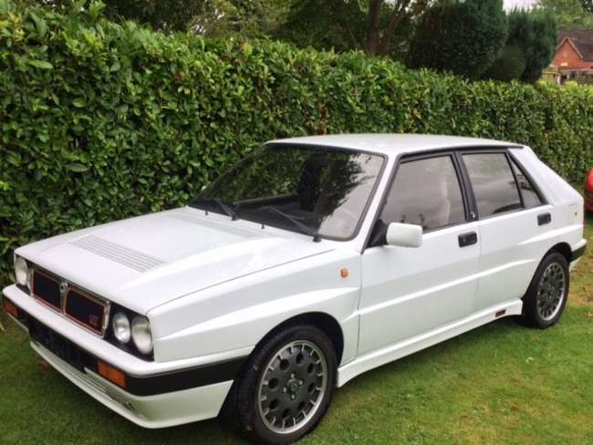 1990 Lancia Integrale 16V-Sold