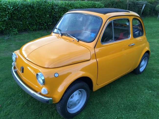 1970 Fiat 500L  -Auction Lot