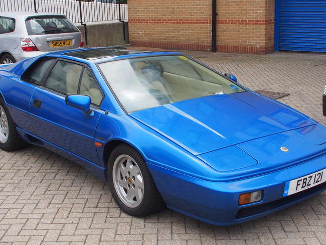 1990 Lotus Esprit X180 N/A-Sold