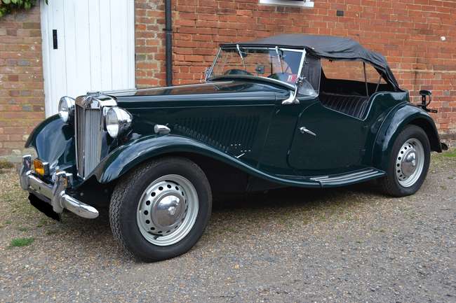 1951 MG TD-Sold