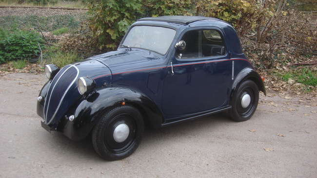 1936 Fiat Topolino-Sold
