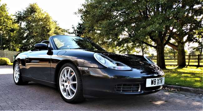 2000 Porsche Boxster 3.2 S-Sold