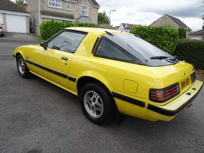 1983 Mazda RX7 Series 1 -Auction Lot