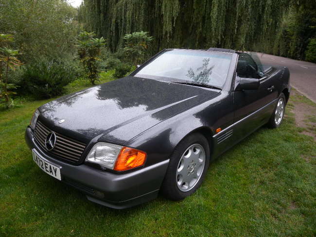 1993 Mercedes-Benz 500 SL  -Sold