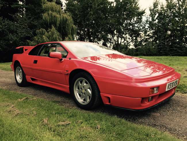 1993 Lotus Esprit SE 2.2 Turbo 'High Wing' -Sold