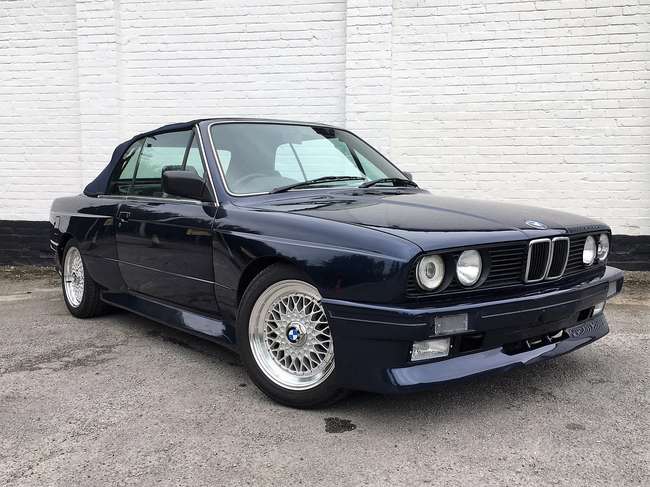 1988 BMW E30 320i Convertible-Sold