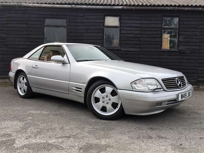 2000 Mercedes-Benz SL320-Sold