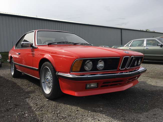 1983 BMW 635 CSI-Sold
