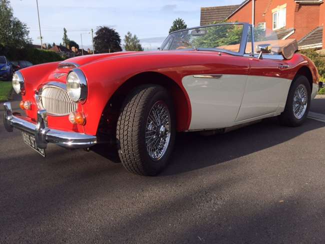 1966 Austin Healey 3000 Mk III -Sold