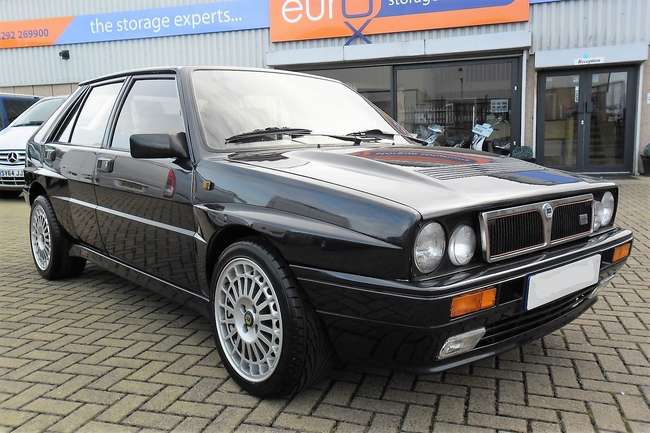 1991 Lancia Delta HF Integrale 16V-Sold