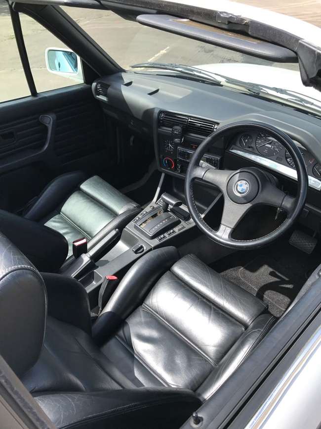 1991 BMW 320i Convertible -Sold