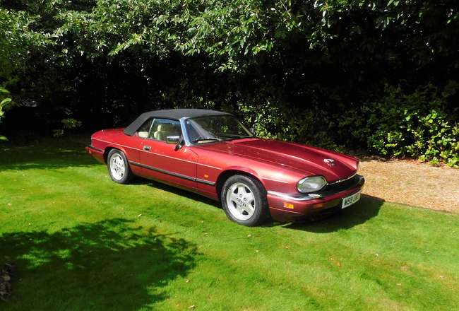 1995 Jaguar XJS V12-Sold