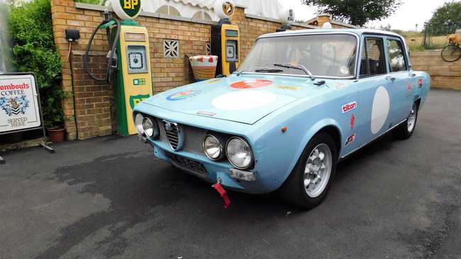 1972 Alfa Romeo 1750 Berlina-Auction Lot
