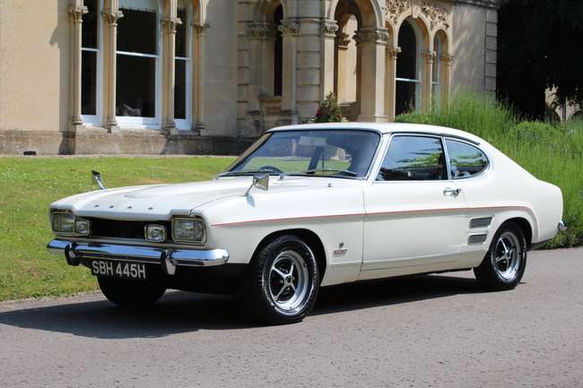1970 Ford Capri 3000 GT MK.1 XLR -Sold