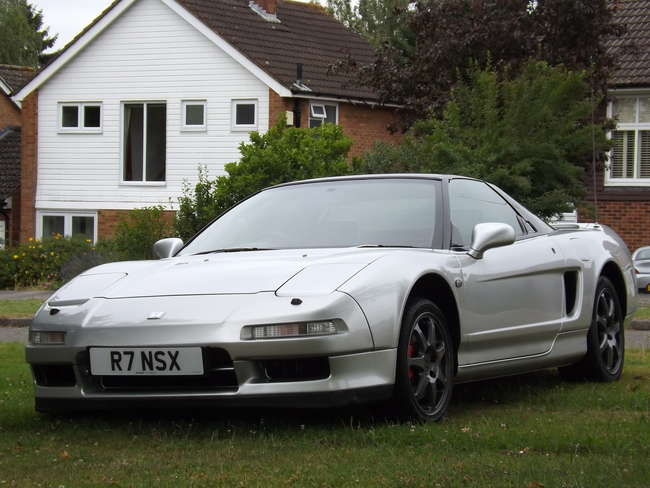 1997 Honda NSX Manual-Auction Lot