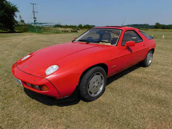 1982 Porsche 928 S2-Auction Lot