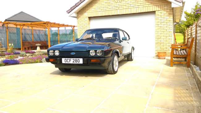 1988 Ford Capri 280 Turbo Technics-Auction Lot