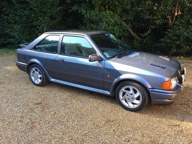1989 Ford Escort RS Turbo-Sold