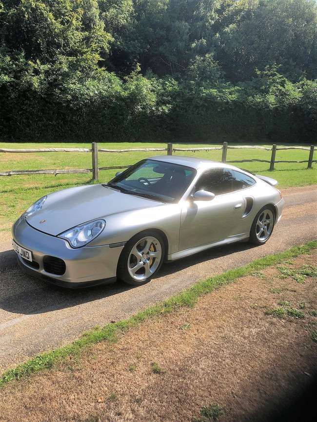 2005 Porsche 911 (996) Turbo S Coupé (manual)-Auction Lot