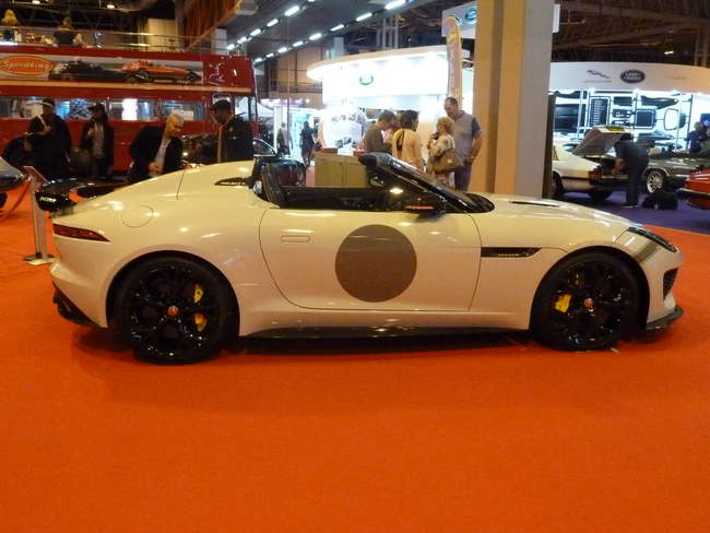 2016 Jaguar Project 7 F-Type-Auction Lot