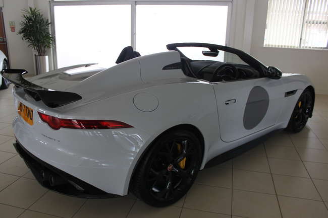 2016 Jaguar Project 7 F-Type-Auction Lot