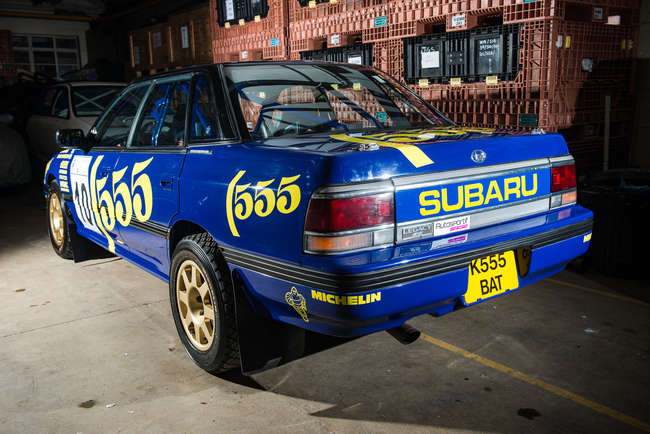 Iconic Auctioneers | 1993 Subaru Legacy RS Group A Ex-Prodrive