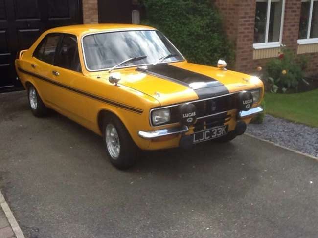 1972 Hillman Avenger Tiger Series 1-Auction Lot