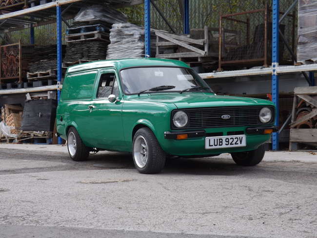 1979 Ford Escort Mk2 Van RS2000 Specification-Auction Lot