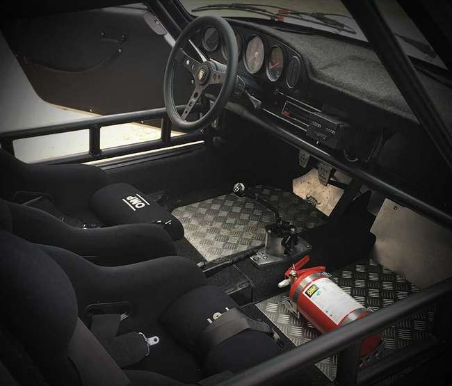1973 Porsche 911 2.8 RSR FIA Historic GT racecar-Sold