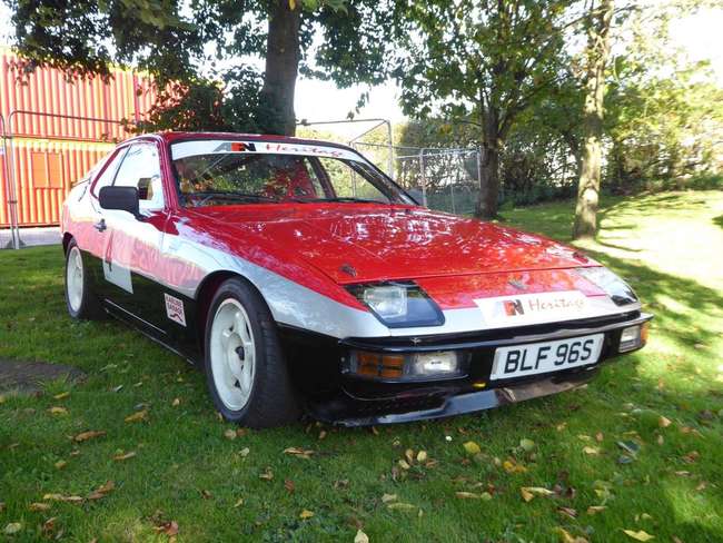 1978 Porsche 924-Sold