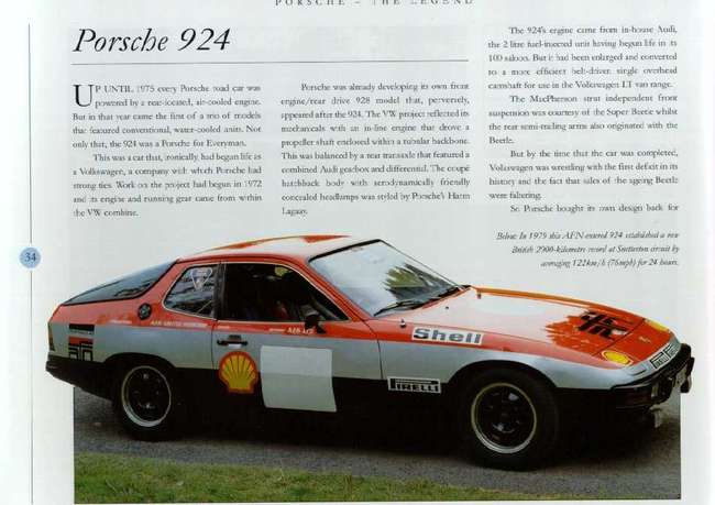 1978 Porsche 924-Sold
