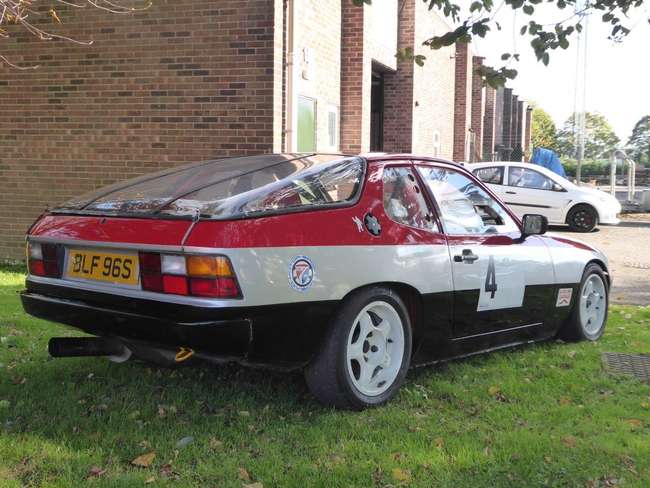 1978 Porsche 924-Sold