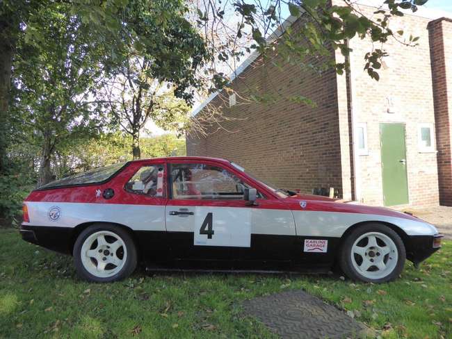 1978 Porsche 924-Sold