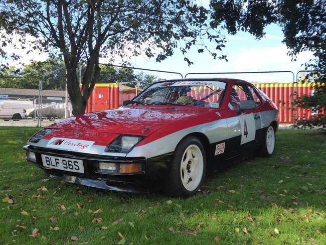 1978 Porsche 924-Sold