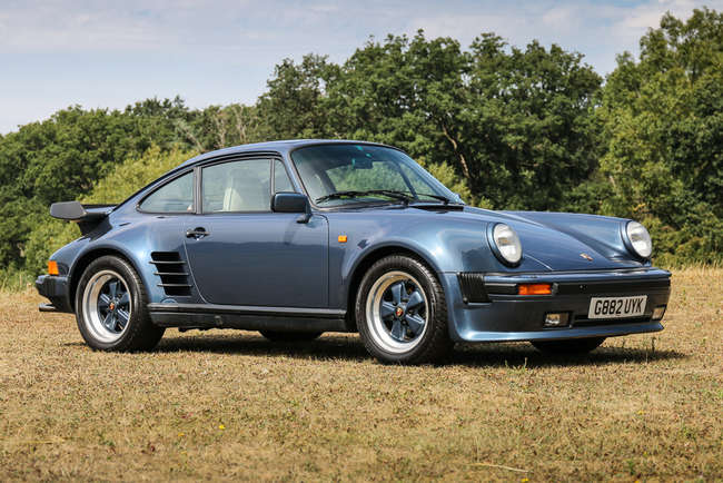 1989 Porsche 911 (930) Turbo LE -Sold