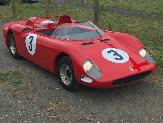 Ferrari 330P 'Junior' Race Car -Sold