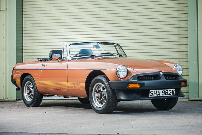 1981 MGB LE Roadster-Sold