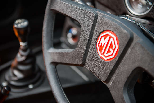1981 MGB LE Roadster-Sold