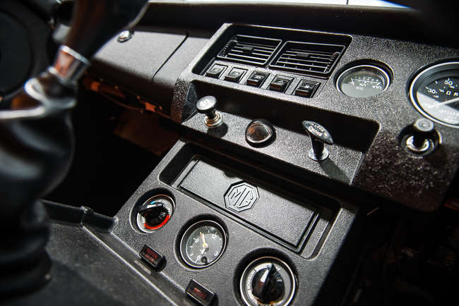 1981 MGB LE Roadster-Sold