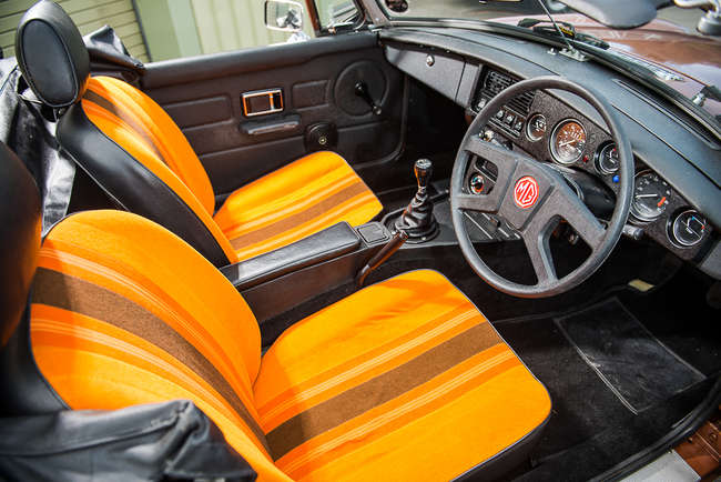 1981 MGB LE Roadster-Sold