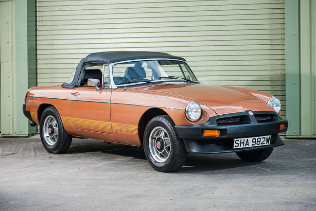 1981 MGB LE Roadster-Sold
