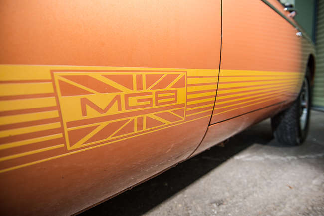 1981 MGB LE Roadster-Sold