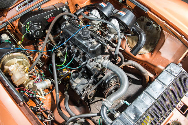 1981 MGB LE Roadster-Sold