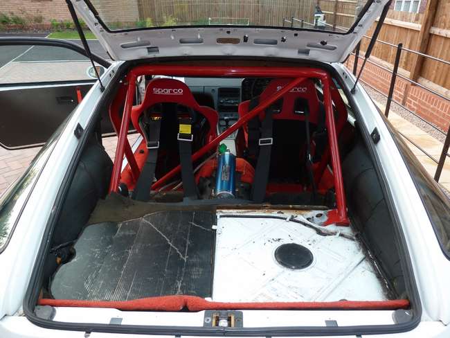 1990 Porsche 928 GT track car-Auction Lot