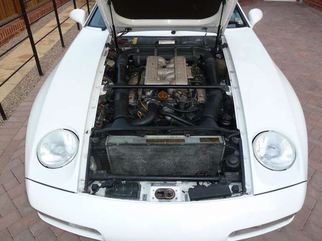 1990 Porsche 928 GT track car-Auction Lot