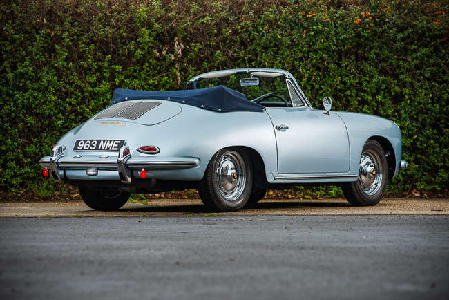 1962 Porsche 356B 'Super 90' Cabriolet-Sold