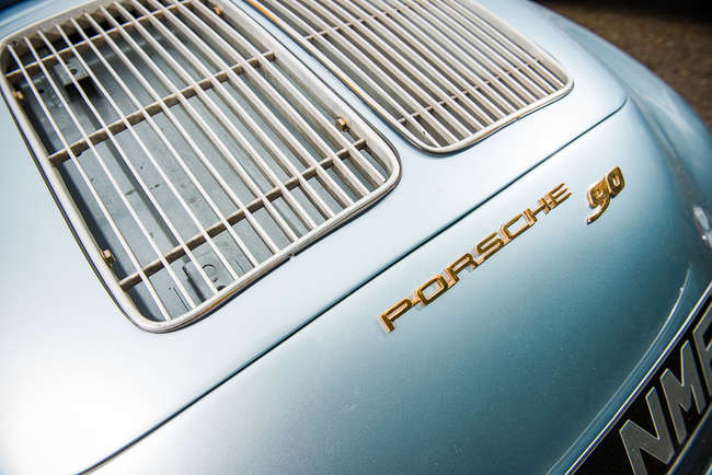 1962 Porsche 356B 'Super 90' Cabriolet-Sold