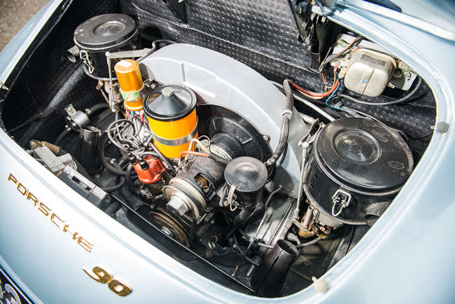 1962 Porsche 356B 'Super 90' Cabriolet-Sold