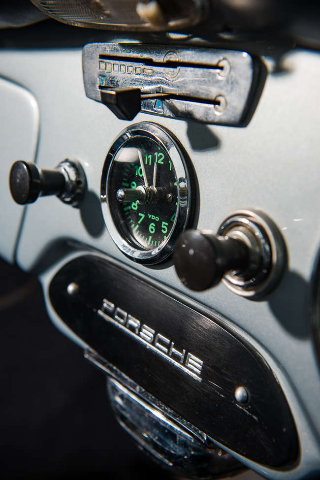 1962 Porsche 356B 'Super 90' Cabriolet-Sold